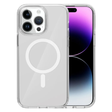 A-One Brand - iPhone 15 Pro Max Mobilskal MagSafe - Transparent