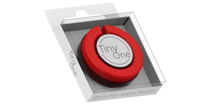 UTGATT5 - TinyOne Dock till Apple Watch - Mörk Grå