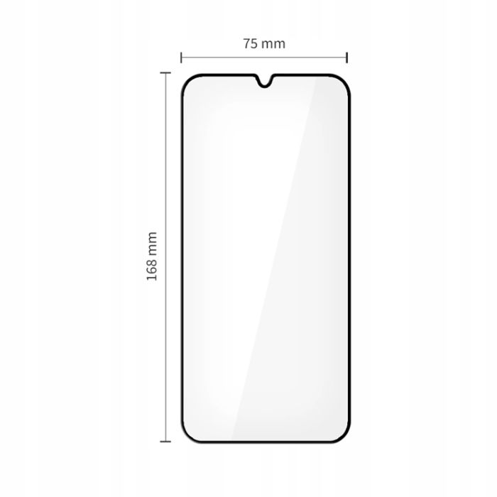 Tech-Protect - [2-Pack] Tech-Protect Xiaomi Redmi 15C Härdat glas Skärmskydd - Svart