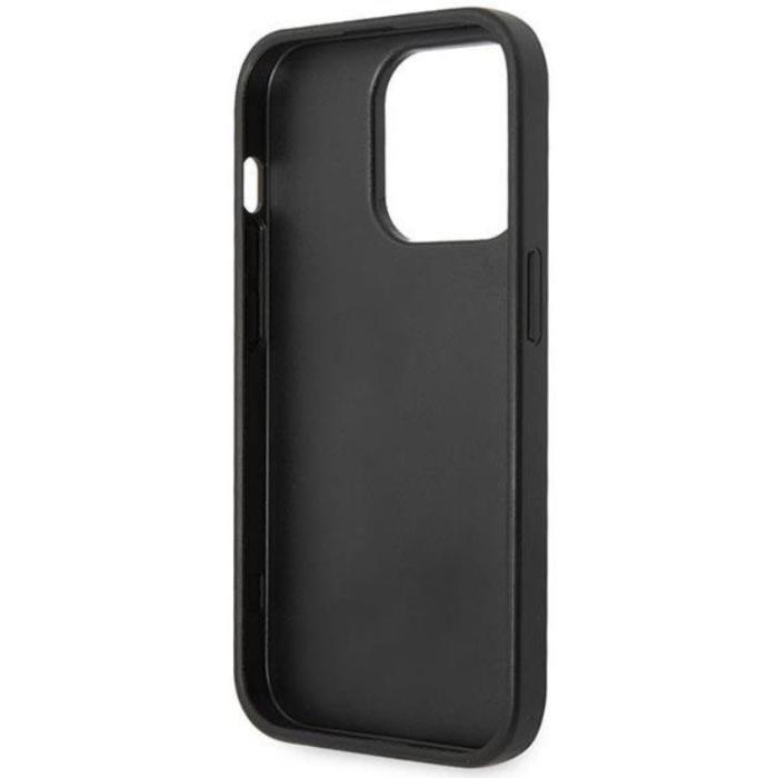 Guess - Guess iPhone 15 Pro Max Mobilskal Big Metall Logo - Grå