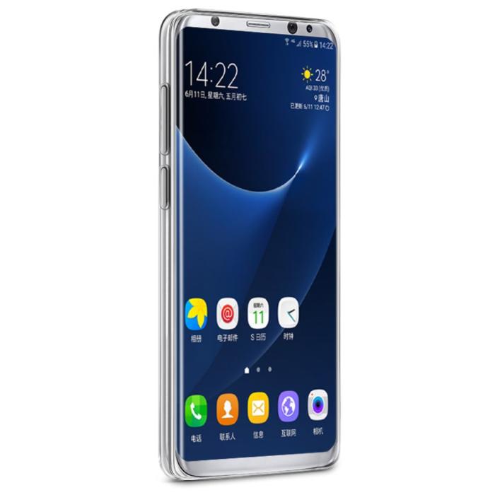 Imak - IMAK Stealth TPU Mobilskal Samsung Galaxy S8 Plus - Transparent