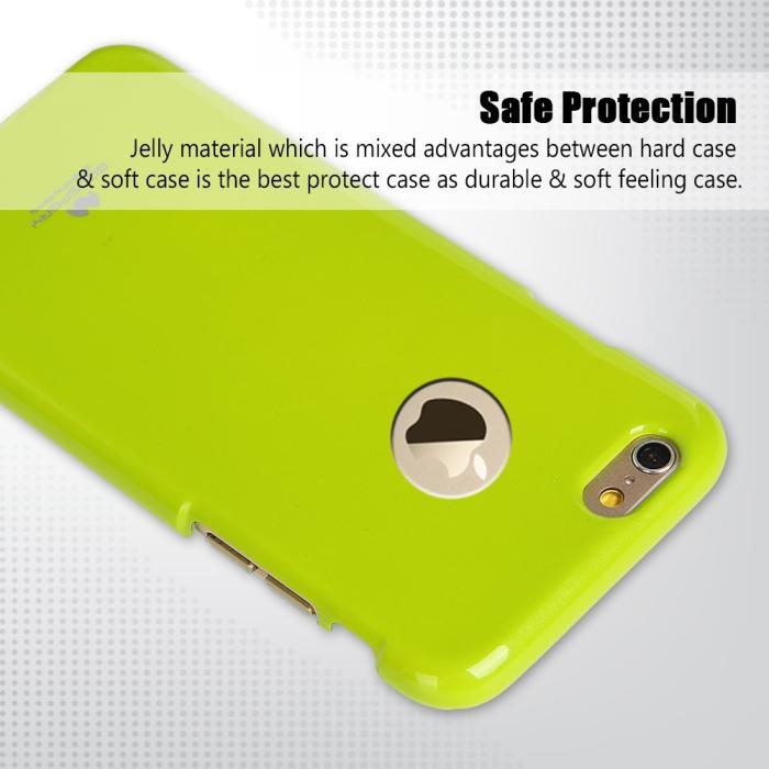Mercury - Mercury Flexicase Skal till Apple iPhone 6(S) Plus - Grön