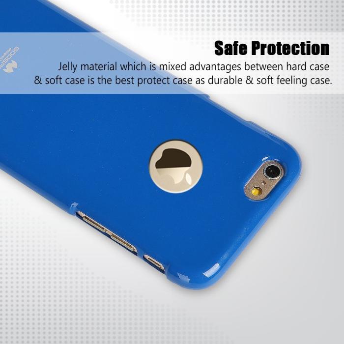OEM - Mercury Flexicase Skal till Apple iPhone 6(S) Plus - Blå