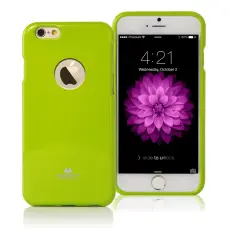 Mercury - Mercury Flexicase Skal till Apple iPhone 6(S) Plus - Gr&ouml;n