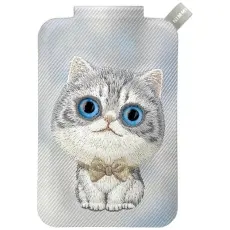 NIMMY - Nimmy MagSafe Korth&aring;llare och Mobilst&auml;ll Big-Eye Cute Pets 2.0 Cat - Gr&aring;