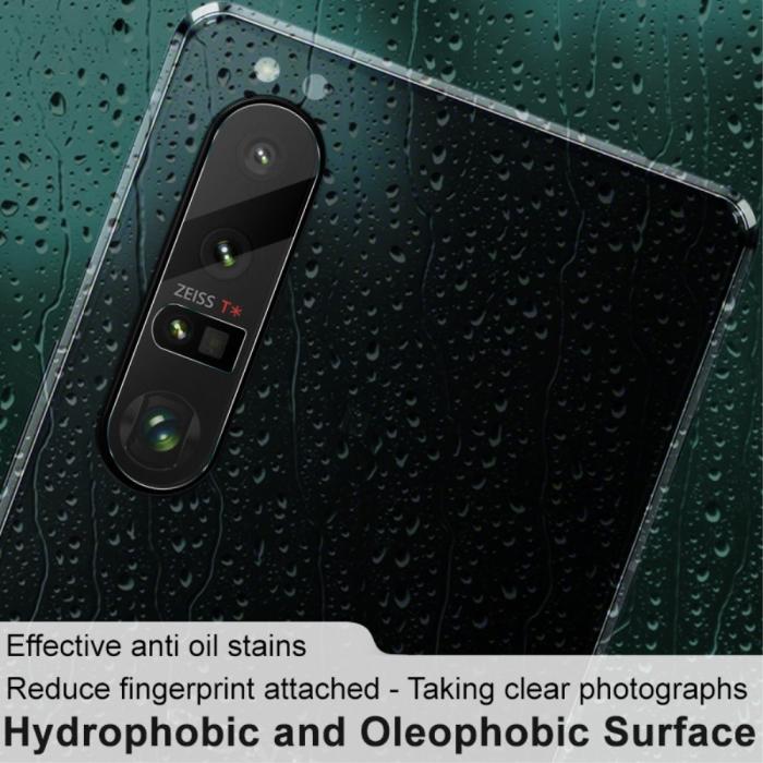 A-One Brand - [2-PACK] Kameralinsskydd i Härdat Glas Sony Xperia 1 III Skärmskydd