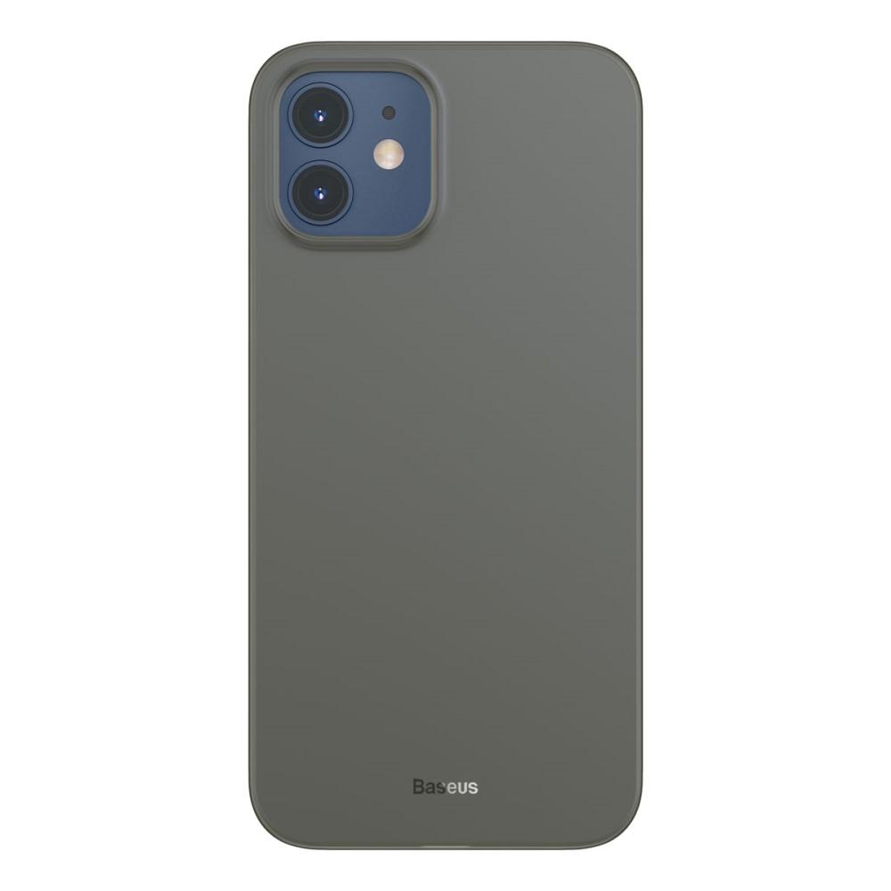 Baseus Wing case till iPhone 12 Mini - Svart (Svart) | 2353 | AlltMobil