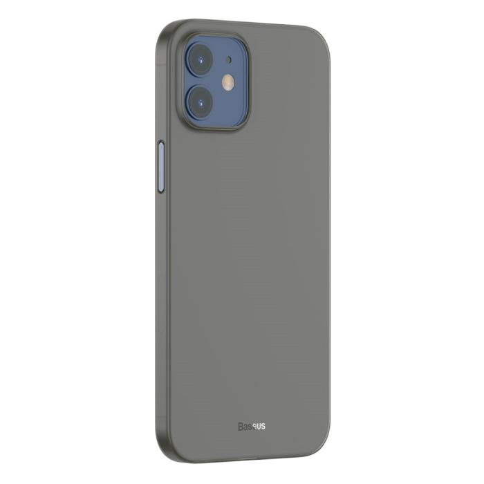 BASEUS - Baseus Wing case till iPhone 12 Mini - Svart