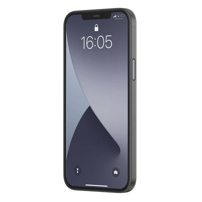 BASEUS - Baseus Wing case till iPhone 12 Mini - Svart