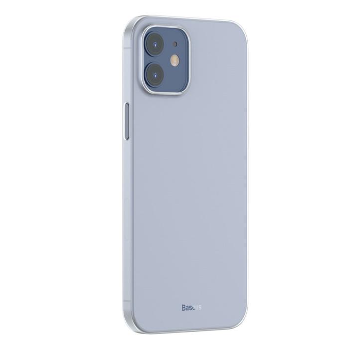 BASEUS - Baseus Wing case till iPhone 12 Mini - Transparent