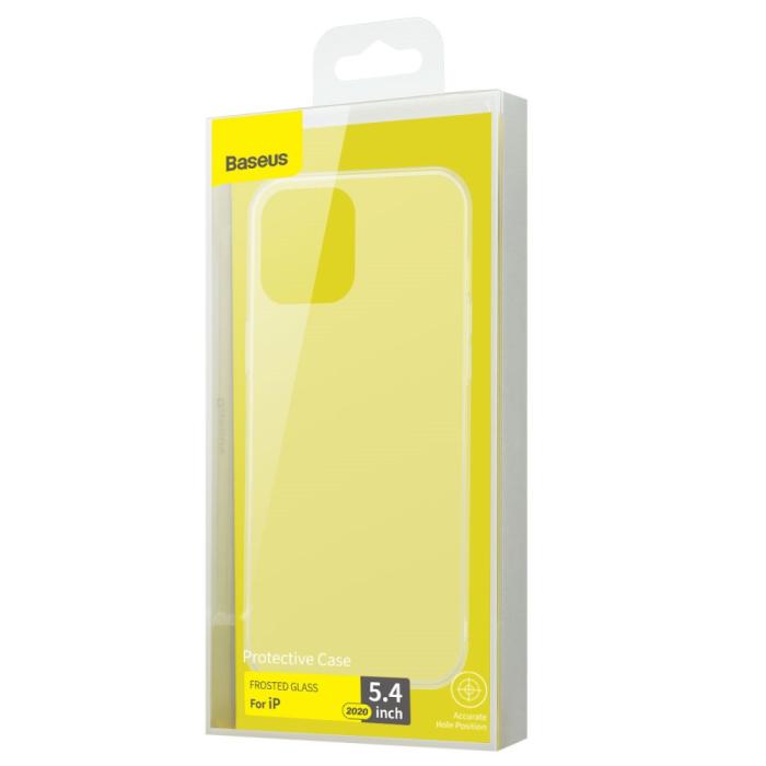 BASEUS - Baseus Wing case till iPhone 12 Mini - Transparent