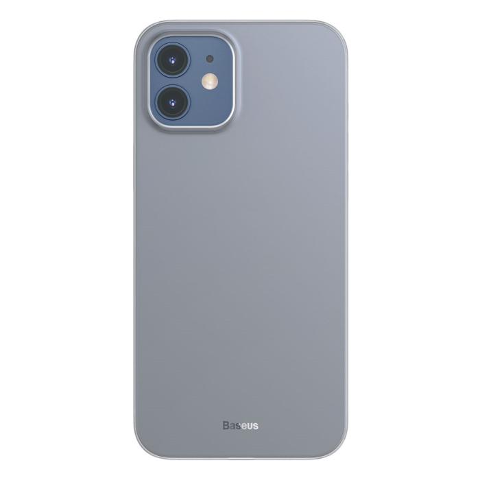 BASEUS - Baseus Wing case till iPhone 12 Mini - Transparent