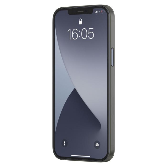 BASEUS - Baseus Wing case till iPhone 12 Pro Max - Svart