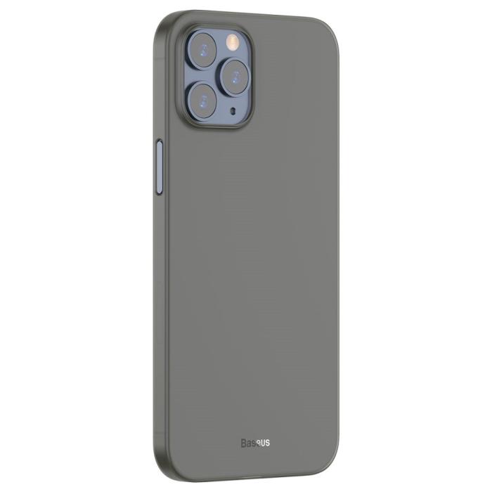 BASEUS - Baseus Wing case till iPhone 12 Pro Max - Svart