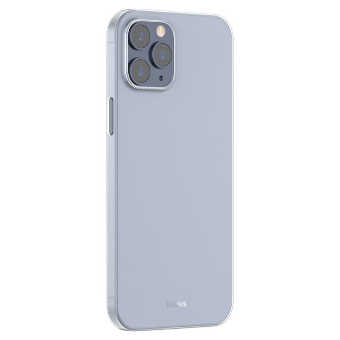 BASEUS - Baseus Wing case till iPhone 12 Pro Max - Transparent