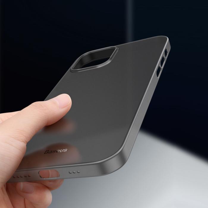 BASEUS - Baseus Wing case till iPhone 12 Pro Max - Transparent