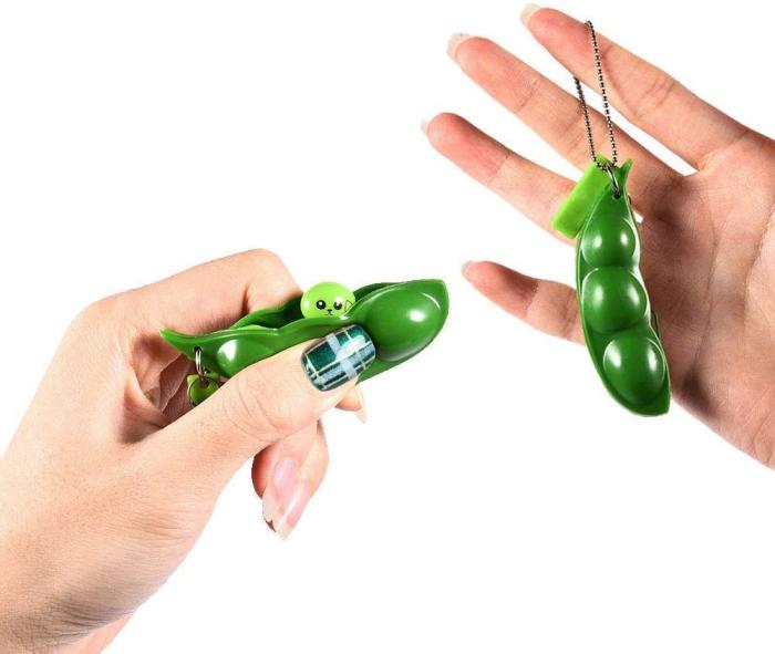 Fidget Toys - Green beans - Fidget Toy - Fidgetbönor leksak