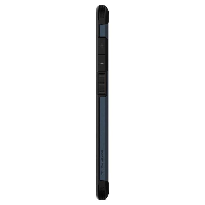 UTGATT5 - Spigen - Tough Armor Mobilskal Galaxy A72 - Metal Slate
