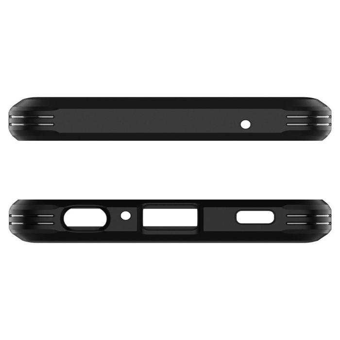 UTGATT5 - Spigen - Tough Armor Mobilskal Galaxy A72 - Metal Slate