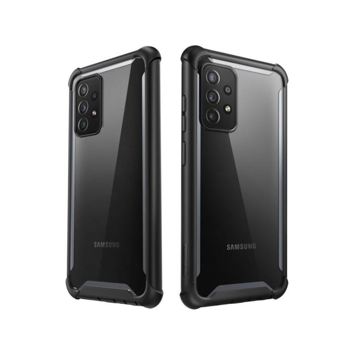 UTGATT1 - SupCase IBLSN Ares Mobilskal Galaxy A72 - Svart
