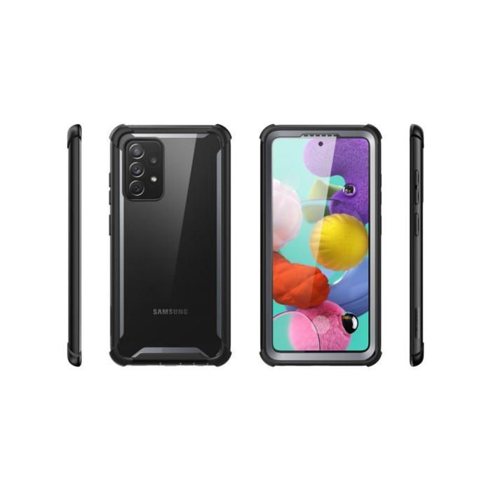UTGATT1 - SupCase IBLSN Ares Mobilskal Galaxy A72 - Svart