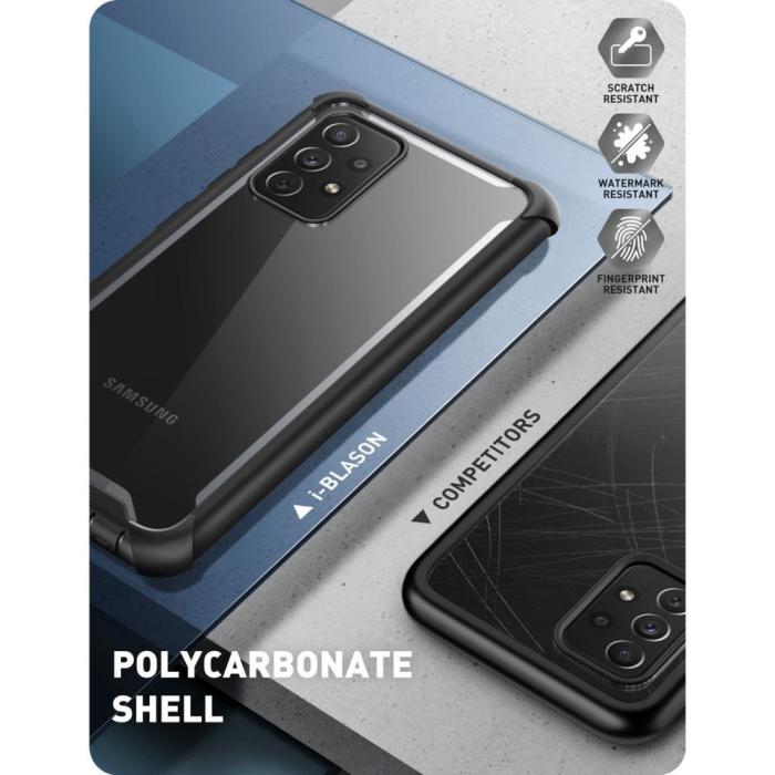 UTGATT1 - SupCase IBLSN Ares Mobilskal Galaxy A72 - Svart