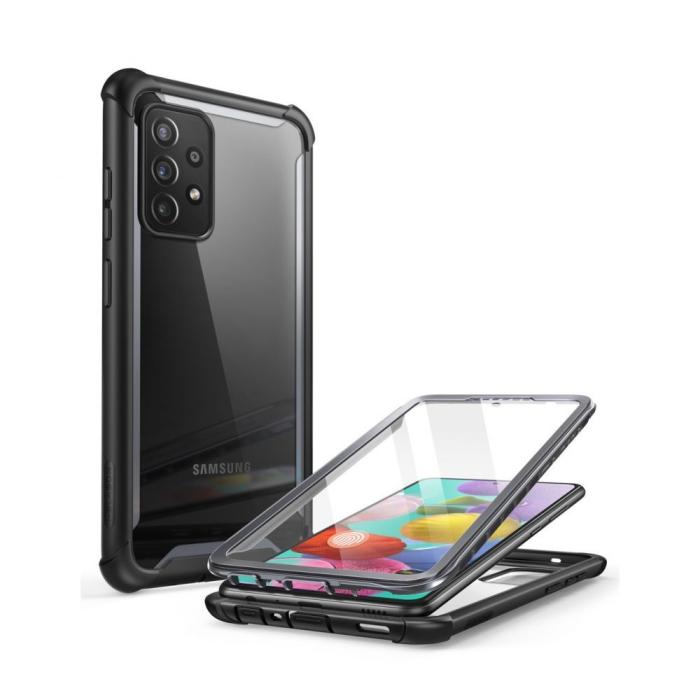 UTGATT1 - SupCase IBLSN Ares Mobilskal Galaxy A72 - Svart
