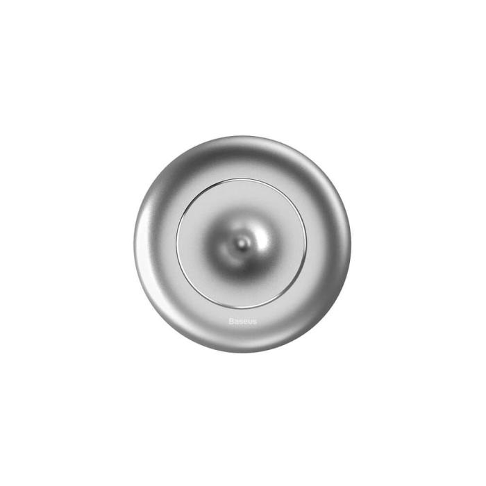 UTGATT5 - Baseus Vortex luftfräschare Bilhållare instrumentbräda Silver