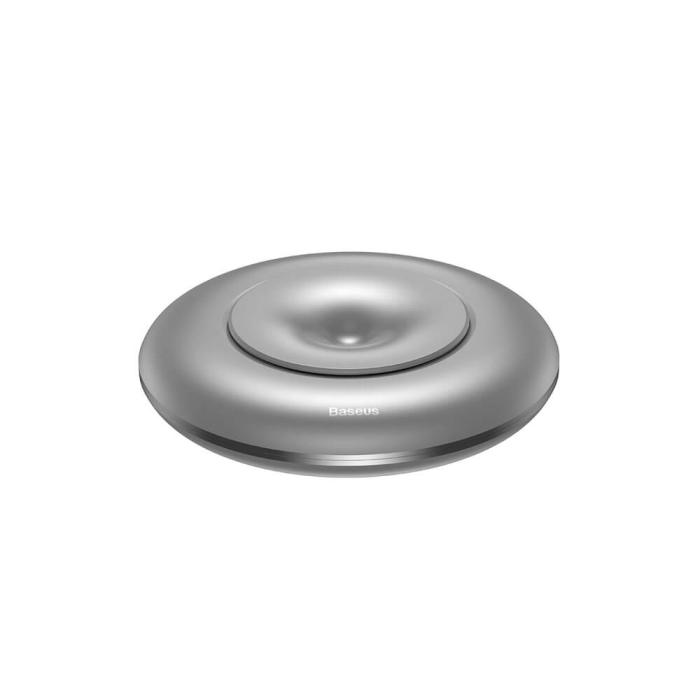 UTGATT5 - Baseus Vortex luftfräschare Bilhållare instrumentbräda Silver