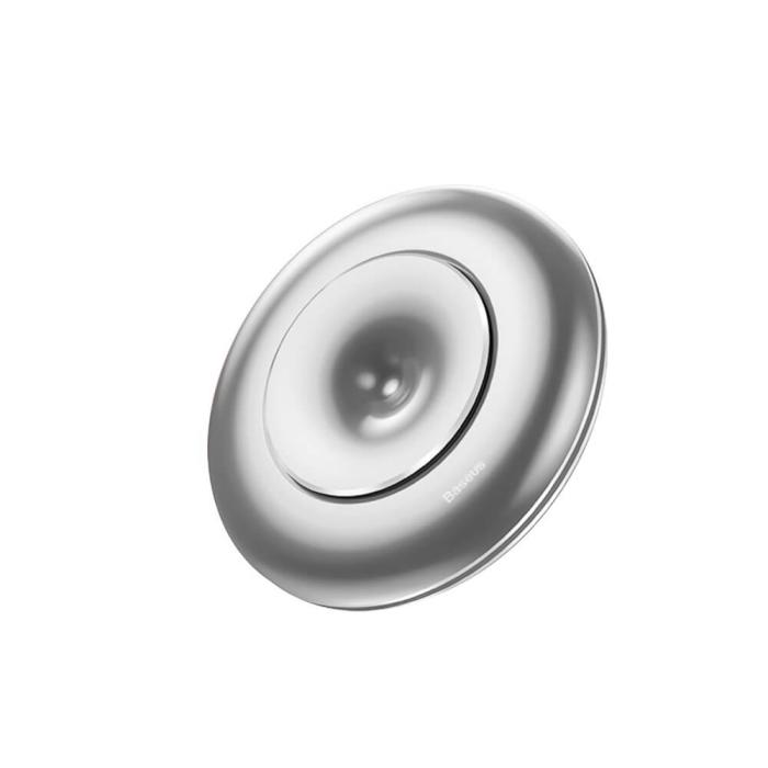 UTGATT5 - Baseus Vortex luftfräschare Bilhållare instrumentbräda Silver