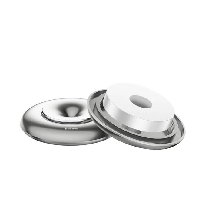 UTGATT5 - Baseus Vortex luftfräschare Bilhållare instrumentbräda Silver