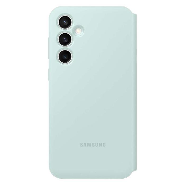 Samsung - Samsung Galaxy S23 FE Plånboksfodral Smart View - Grön