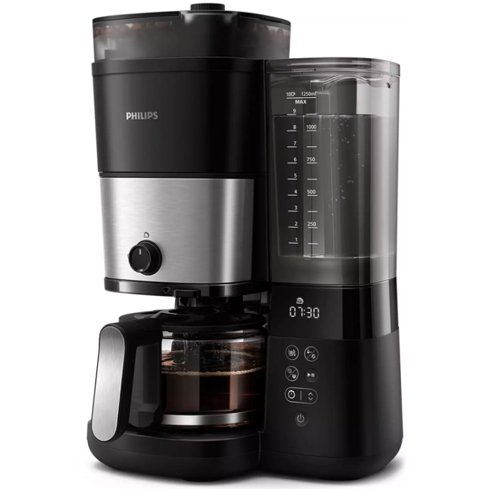 Philips - Philips Kaffebryggare med kvarn All-in-1 Brew