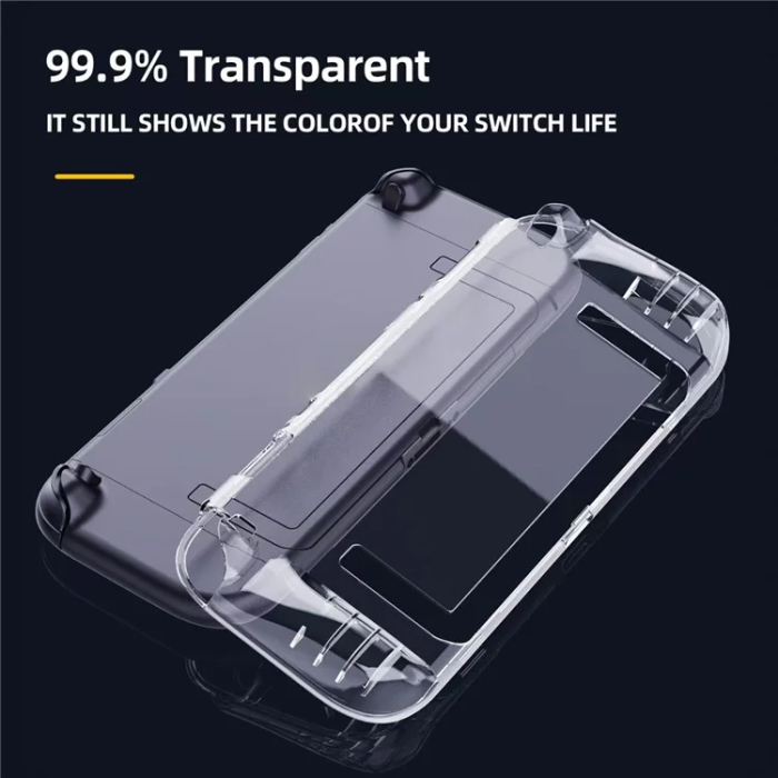 OEM - Nintendo Switch 2 Skal TPU Slim - Transparent
