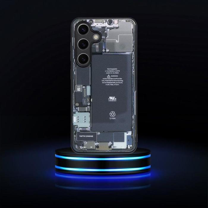 OEM - Xiaomi Redmi Note 13 Pro 5G Mobilskal Tech Pattern 2