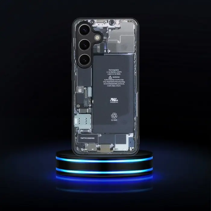 OEM - Xiaomi Redmi Note 13 5G Mobilskal Tech Pattern 2
