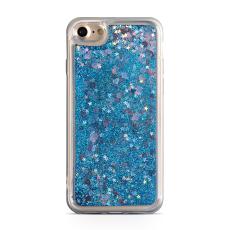 UTGATT5 - Glitter skal till Apple iPhone 7 - Bl&aring;