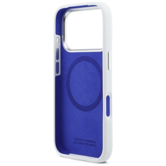 BMW - BMW iPhone 17 Pro Mobilskal MagSafe Silikon Horizontal Line