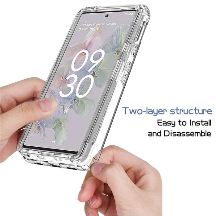 A-One Brand - Google Pixel 6a Skal Gradient Anti-Scratch - Transparent