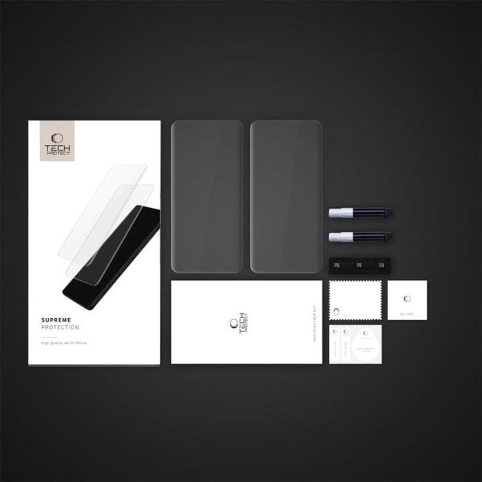 Tech-Protect - [2-Pack] Xiaomi Redmi Note 14 Pro 4G Härdat Glas Skärmskydd UV