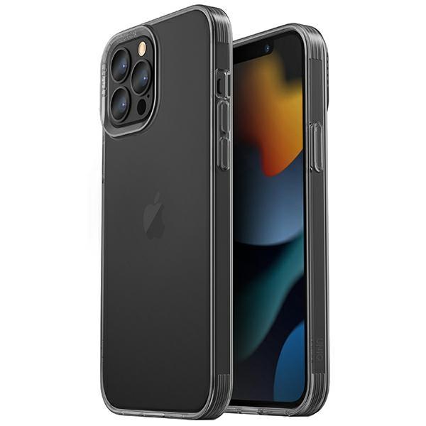 UNIQ Mobilskal till iPhone 13 Pro Max MagSafe Air Fender - Rökt grå