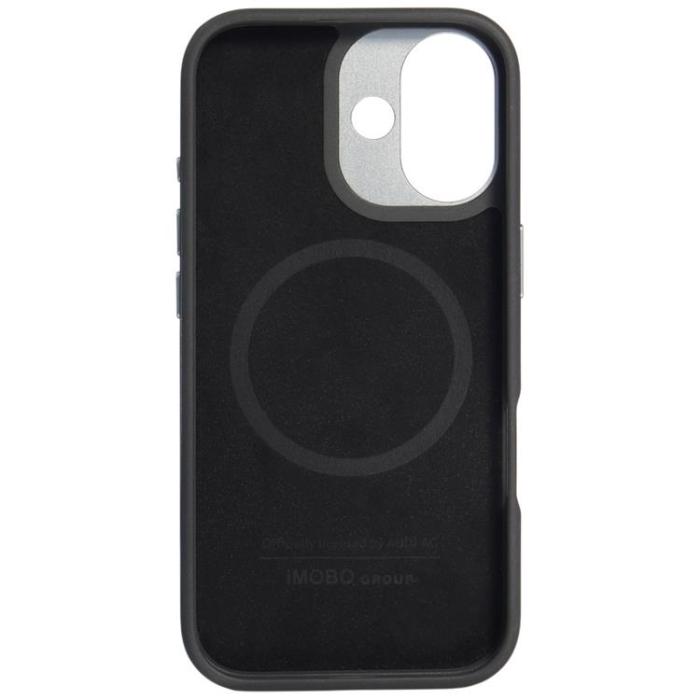 Audi - Audi iPhone 17 Mobilskal MagSafe Carbon Fiber Sport Red Circle