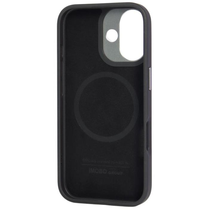 Audi - Audi iPhone 17 Mobilskal MagSafe Carbon Fiber Sport Red Circle