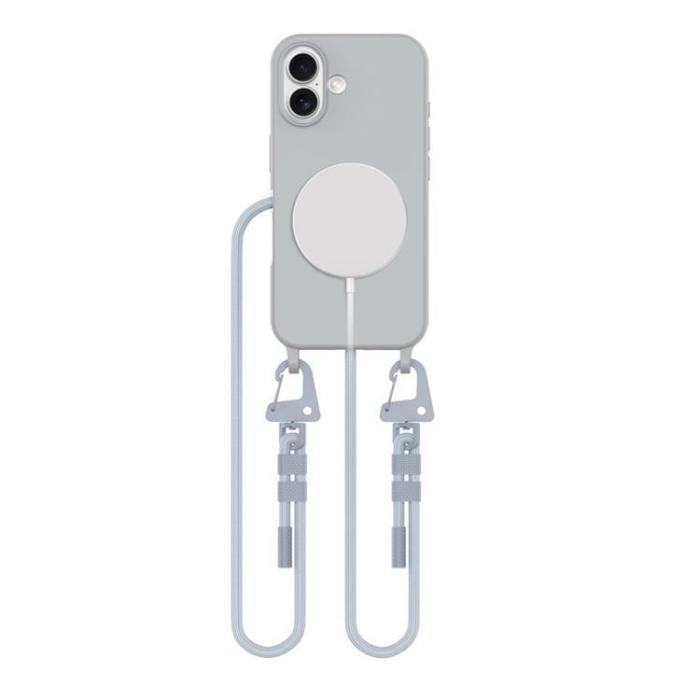 Tech-Protect - Tech-Protect iPhone 16 Mobilhalsband Skal Magsafe Magnecklace