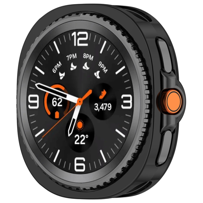 A-One Brand - Galaxy Watch Ultra (2025) Skal Halvsluten - Svart