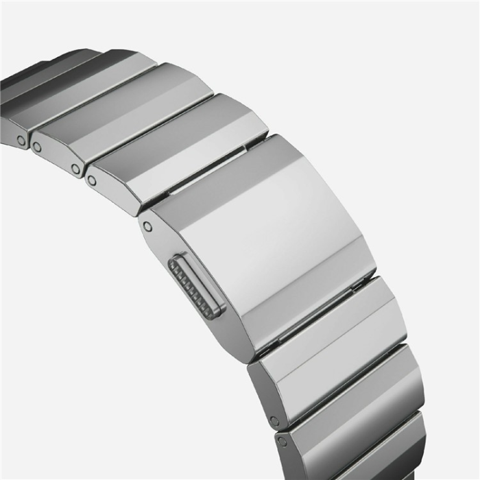 A-One Brand - Galaxy Watch Ultra 47mm Armband Titanium - Titanium
