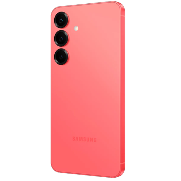 Samsung - Galaxy S25 Plus - 12GB RAM - 256GB - Korallröd
