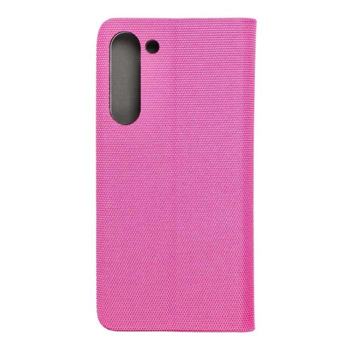 UTGATT1 - Galaxy S23 Fodral Sensitive Book - Rosa