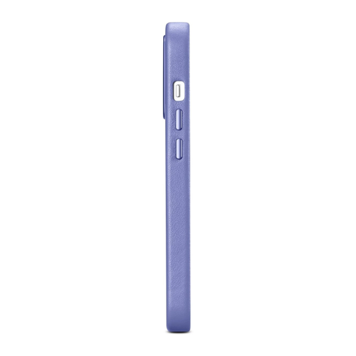 ICARER - iCarer iPhone 14 Pro Mobilskal Magsafe CE Läder - Blå