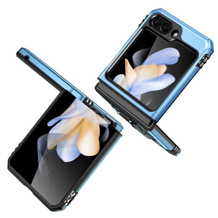 A-One Brand - Galaxy Z Flip7 FE/Z Flip6 Mobilskal Armor Kickstand